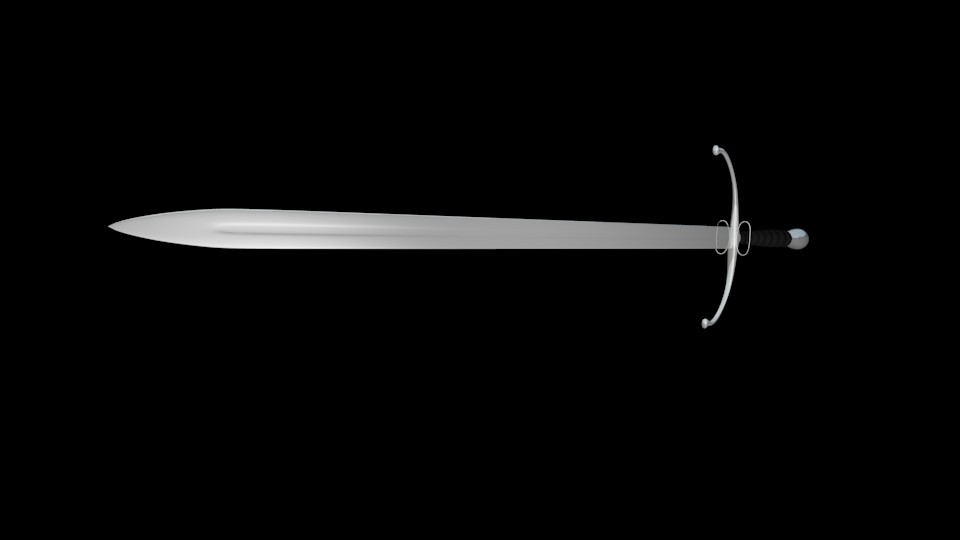 Two-Handed Sword preview image 1